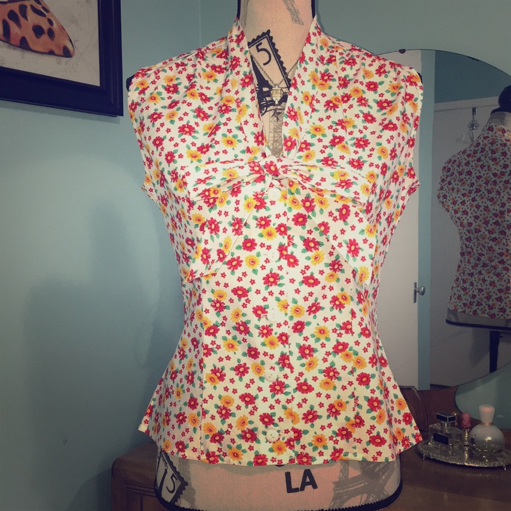 Heart of Haute Elena blouse